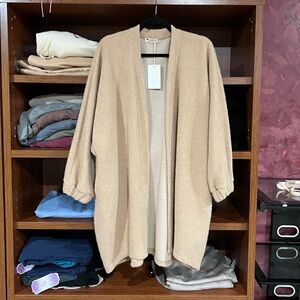 Cozy Tan Women's Cardigan